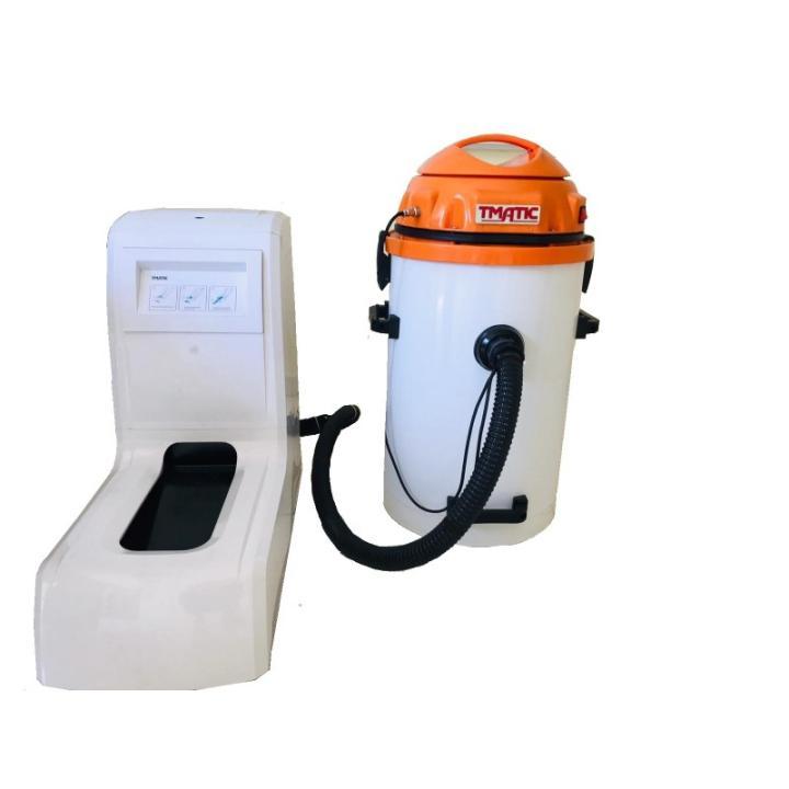 Tmatic Galoş çıkarma makinesi, Galoş çıkarma aparatı