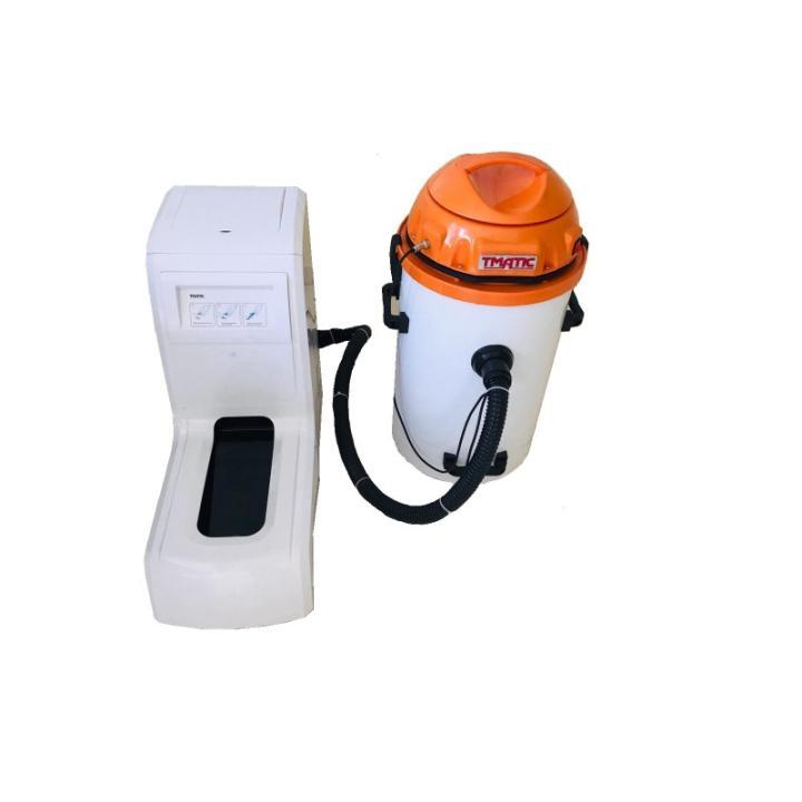 Tmatic Galoş çıkarma makinesi, Galoş çıkarma aparatı