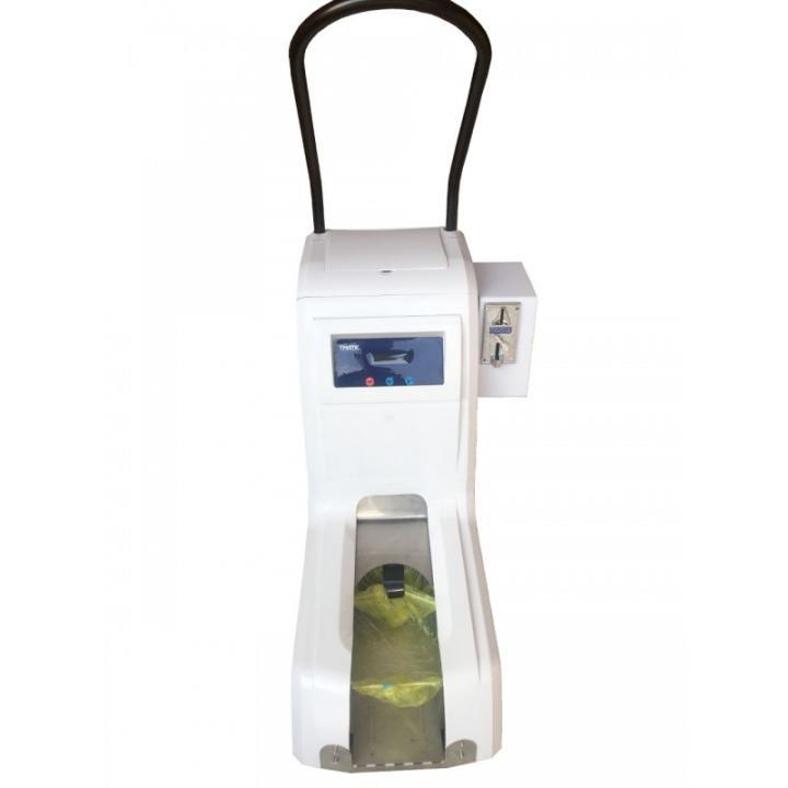 Tmatic Elektro Mekanik Jetonlu Galoş Makinası Galoşmatik