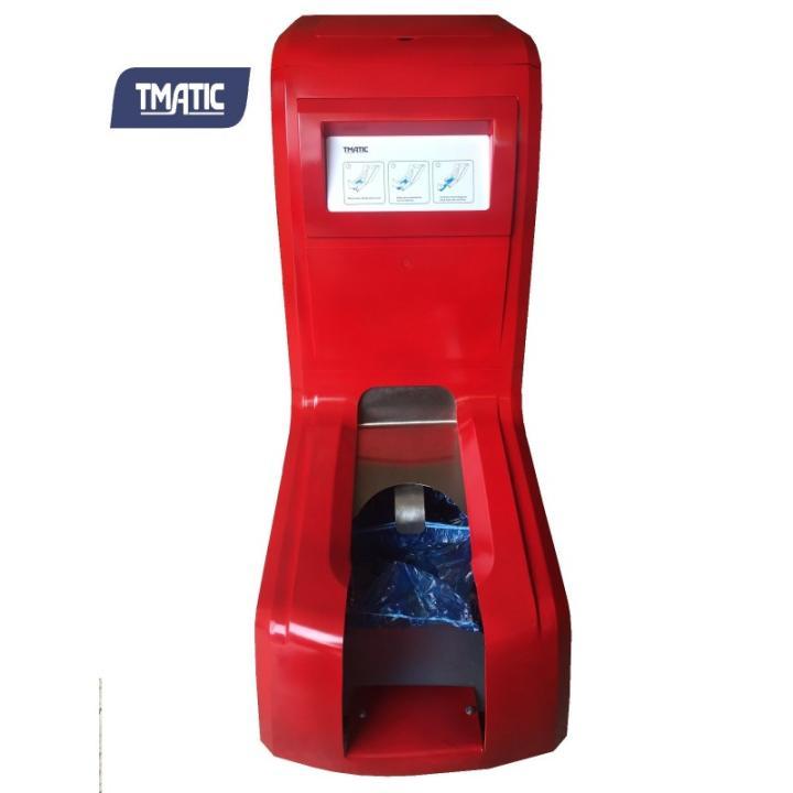 Tmatic Mekanik Galoşmatik Çocuklar için Galoş Makinası Kollu Galoşmatik